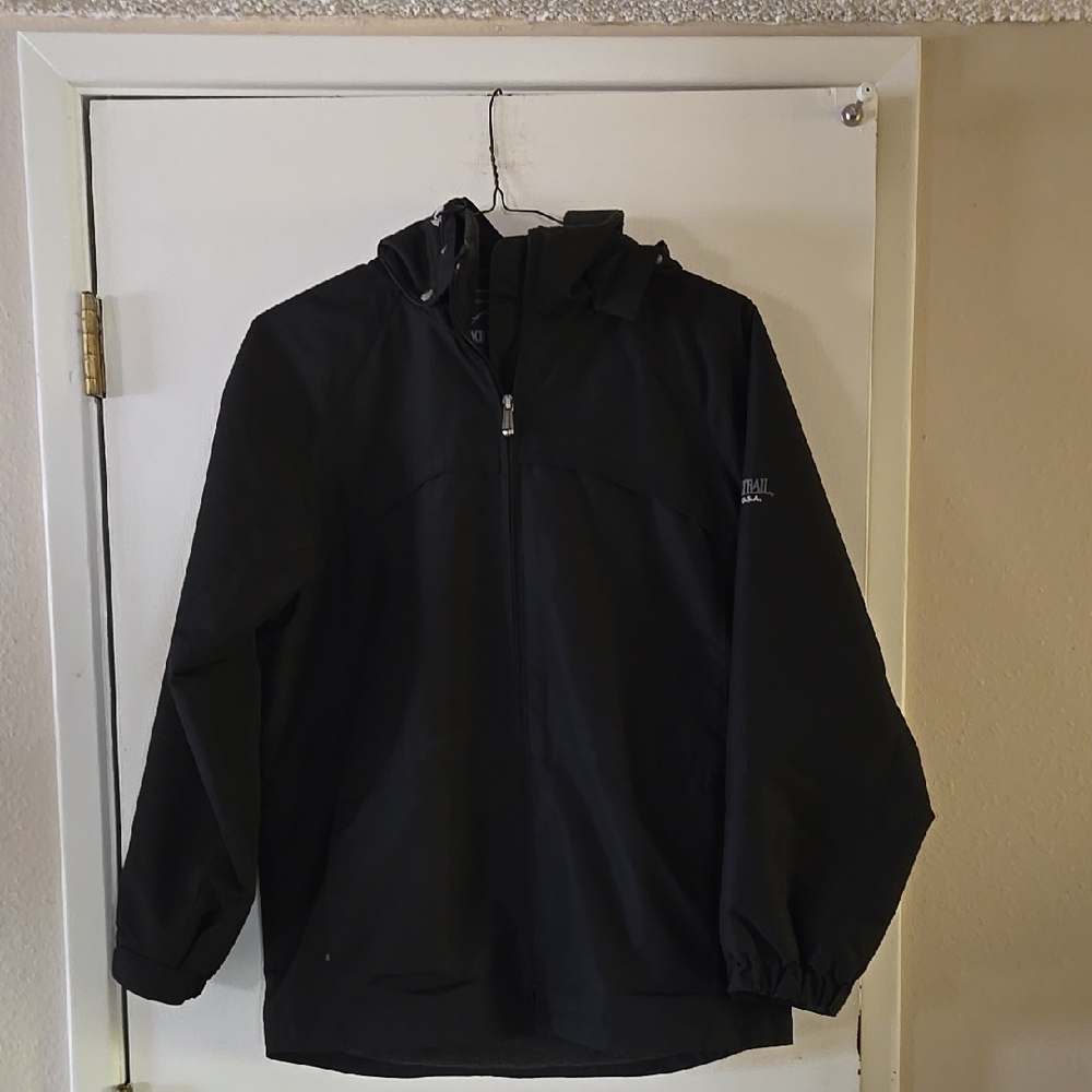 Women's Black Waterproof Jacket